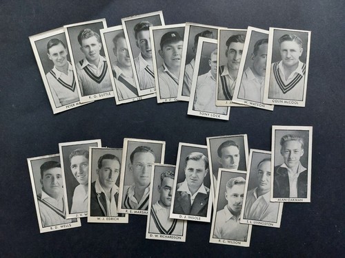 Thomson trade cards - cards,