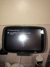 TomTom GO 6100 Car Sat Nav Maps