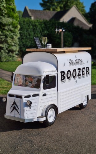 Miniature mobile bar - miniature,