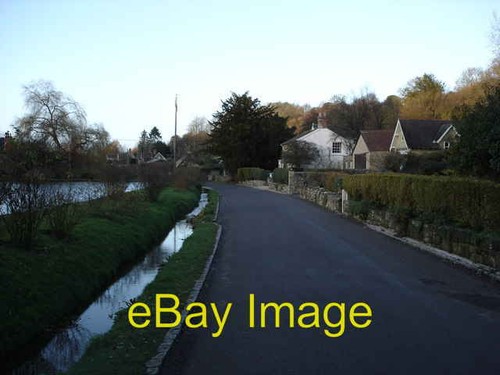 Photo 6x4 village street - photo,