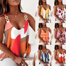 Women Casual Baggy Sleeveless