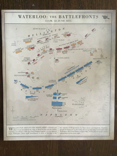 1815 waterloo battlefronts - 1815,