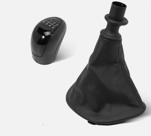 Speed gear shift knob - 6-speed, knob+shift