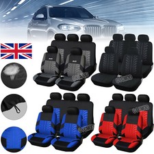 9PCS Full Set Car Seat Covers