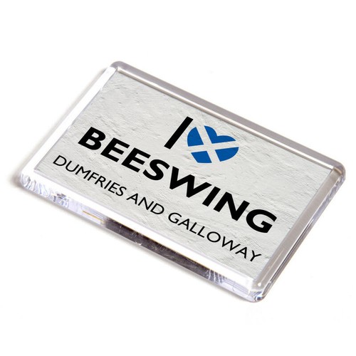Fridge magnet i love - -,