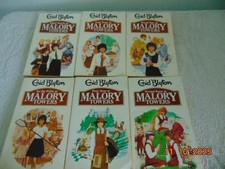 Enid Blyton Mallory Towers, Complete Set of 6 Books. Paperback