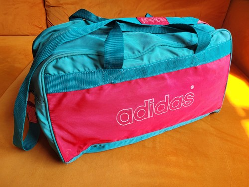 Adidas 1980 vintage duffle - -, 1980's