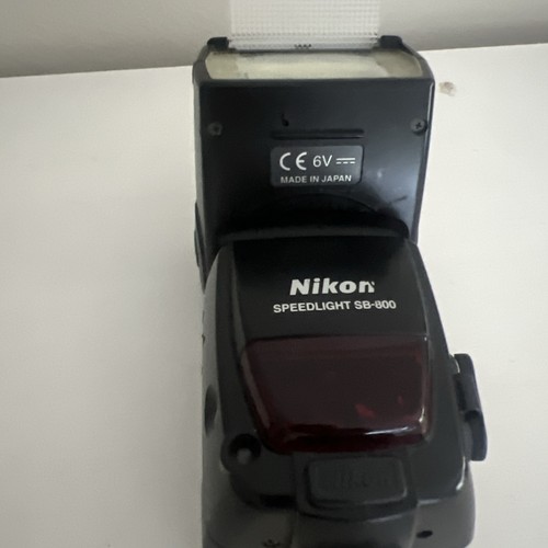 Nikon speedlight 800 - nikon,