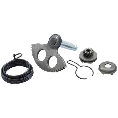 Set kickstarter sprocket - kickstarter, shaft