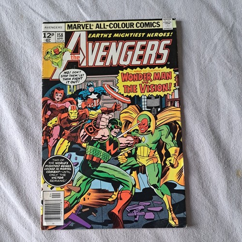Avengers 158 apr 1977 - avengers,