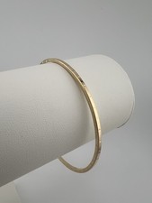 Ladies 9ct Yellow Gold 2mm