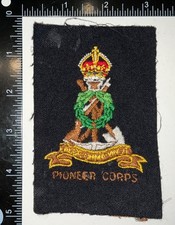 British Royal Army Pioneer
