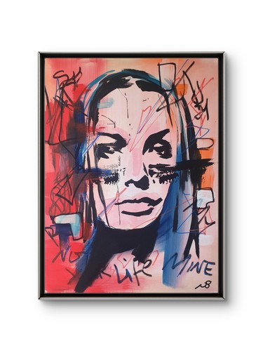 Original acrylic painting - acrylic,