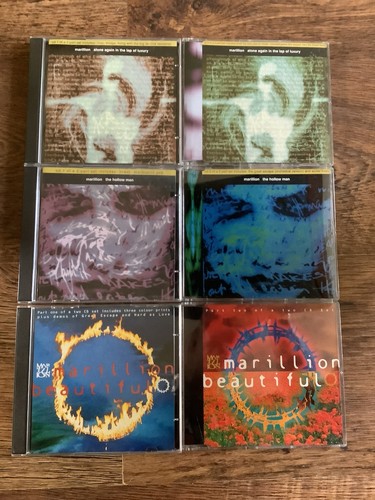 Marillion singles bundle - 6, cd