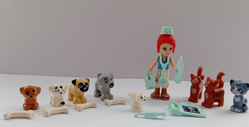 Lego friends vet - friends.,