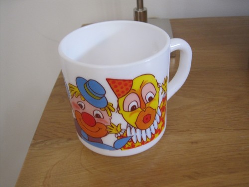Vintage arcopal france mug - vintage,