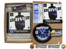 Driver PS1 - UK PAL VGC CIB