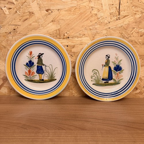 Pair vintage henriot - pair,