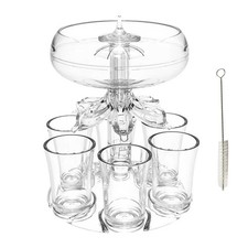 6 Shot Wine Liquor Dispenser