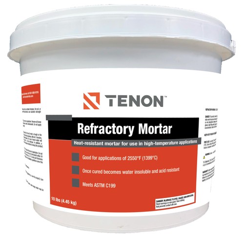 Refractory mortar high - refractory,