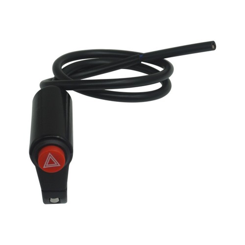 Motorbike hazard lights - motorbike,