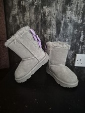 Toddler Girls Grey And Purple