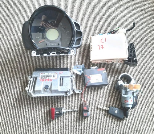 Citroen ecu kit only - citroen,