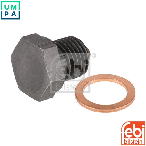 Screw plug oil sump 12281 - oil,