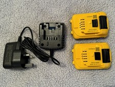 2 x Dewalt 12V 2.0Ah Li-ion