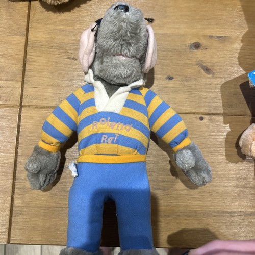 Roland rat superstar plush - superstar,
