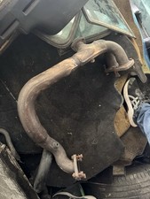 Porsche 944 Turbo exhaust