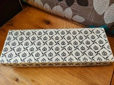 Vintage set 6 boxed Czechoslovakian etched crystal sherry/Liqueur 40ml glasses