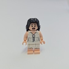 LEGO Indiana Jones Minifigure Marion Revenwood Scared Open Mouth IAJ050