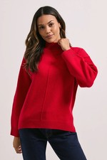 Dorothy Perkins Red Jumper Womens Casual Jumpers & Cardigans