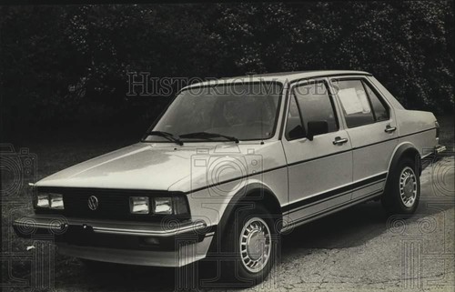 1981 press photo volkswagen - press, volkswagen's