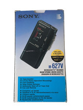 Sony M-627V Microcassette