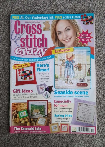 Cross stitch crazy - cross,