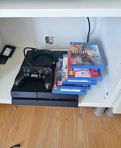 Sony playstation slim 500gb - playstation, 4