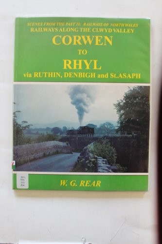Corwen rhyl via ruthin - corwen,
