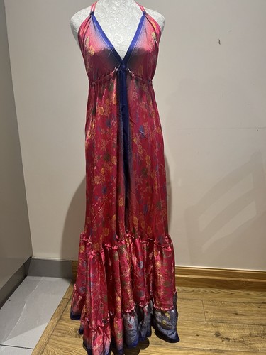 Pure multi silk boho summer - silk, boho,