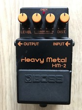 Vintage '85 Boss HM-2 Pedal
