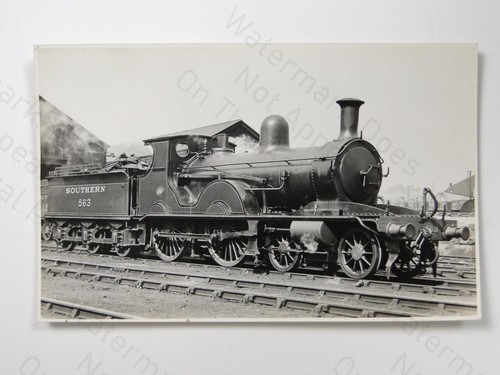 Southern railway steam - railway,