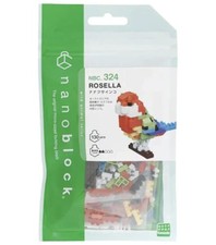 Nanoblock Rosella set (NBC