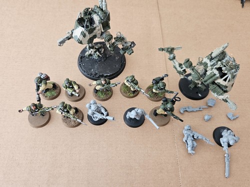 Part painted cadian - part,