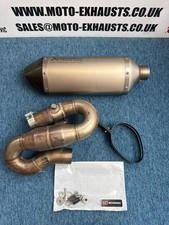 Honda CBR1000RR Akrapovic Titanium Anniversary Edition Exhaust 2008 - 2013