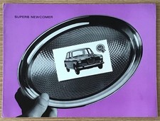 WOLSELEY 1100 Car Sales