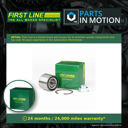 Wheel bearing kit - wheel,