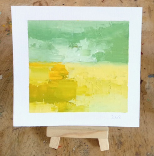 Landscape original oil - landscape,