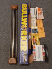 Vintage 1970s Bullworker in original box and with leaflets, etc.