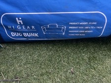 Hi-Gear Duo Bunk Camping Bed